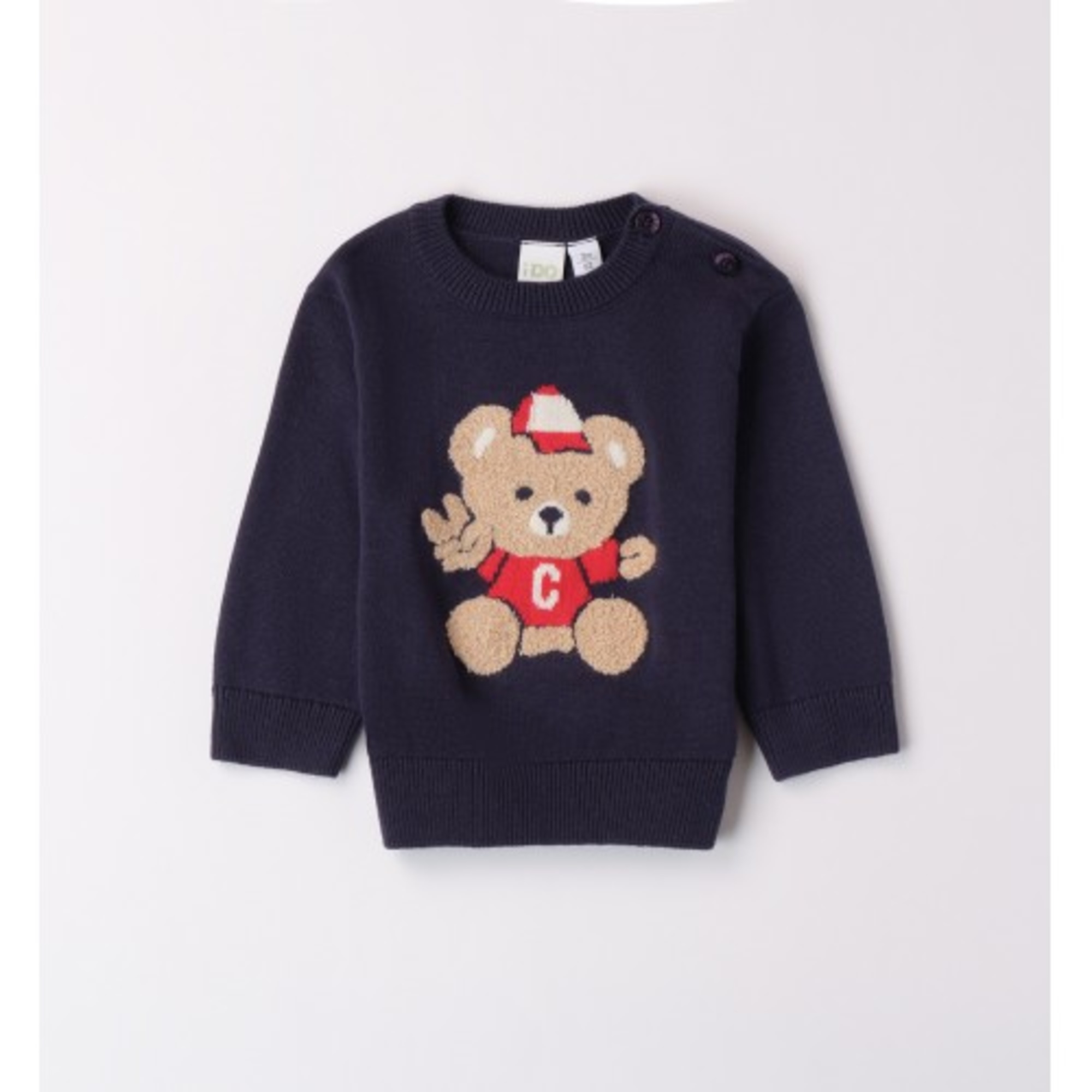 Dodipetto Bli maglia tricot bimbo con orso