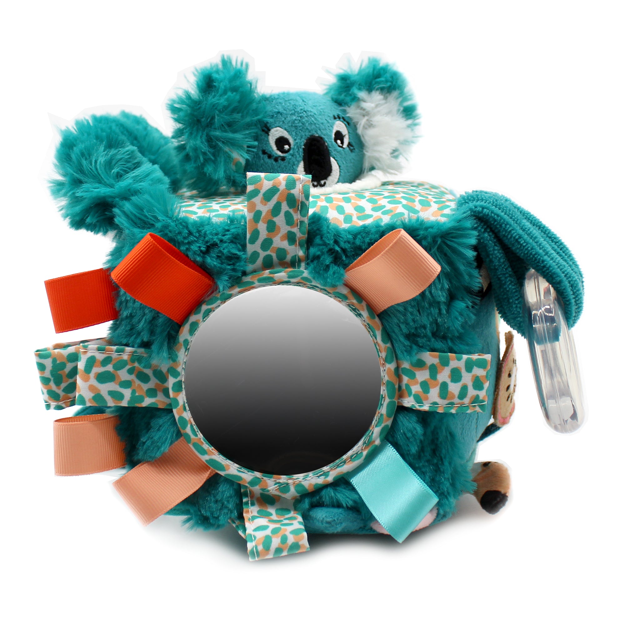 Les Deglingos Berlingos Cubo Attività Koala Sensoriale 12 cm