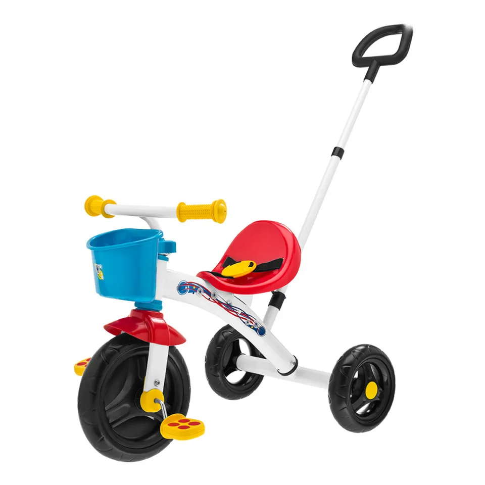 Chicco U-Go Ducati Triciclo Bambino 3-5 Anni Rosso