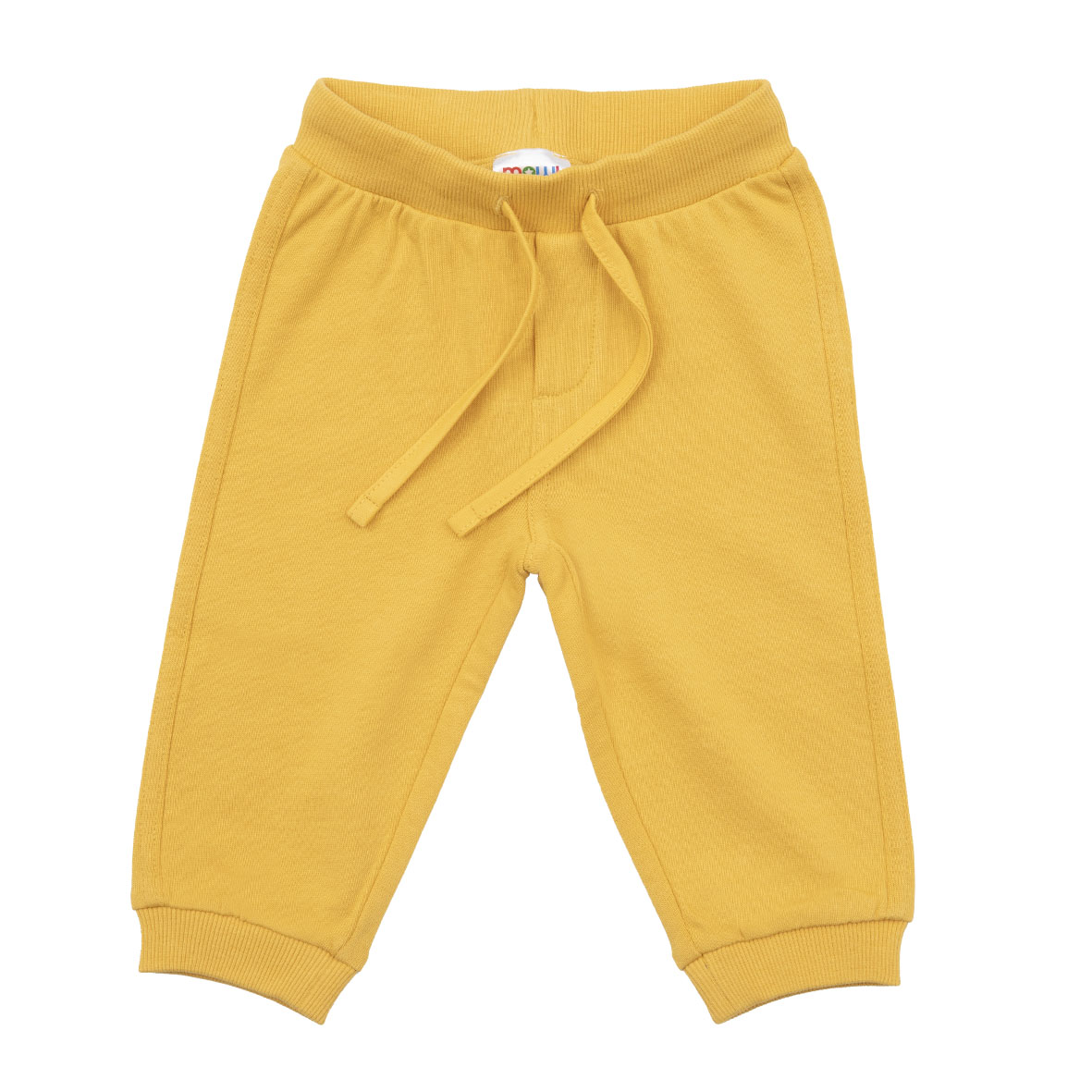 Toys Center Baby Pantalone Felpato Bimbo Giallo Elastico