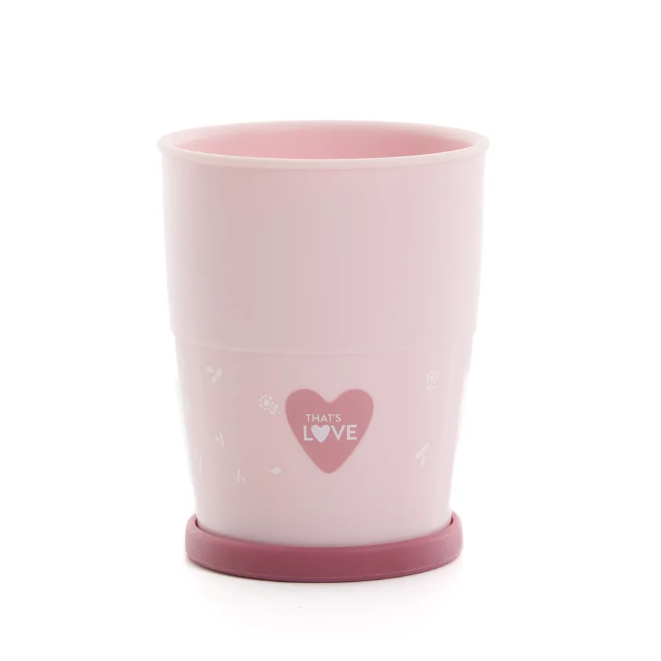 That's Love Flower Girl bicchiere bambino antiscivolo