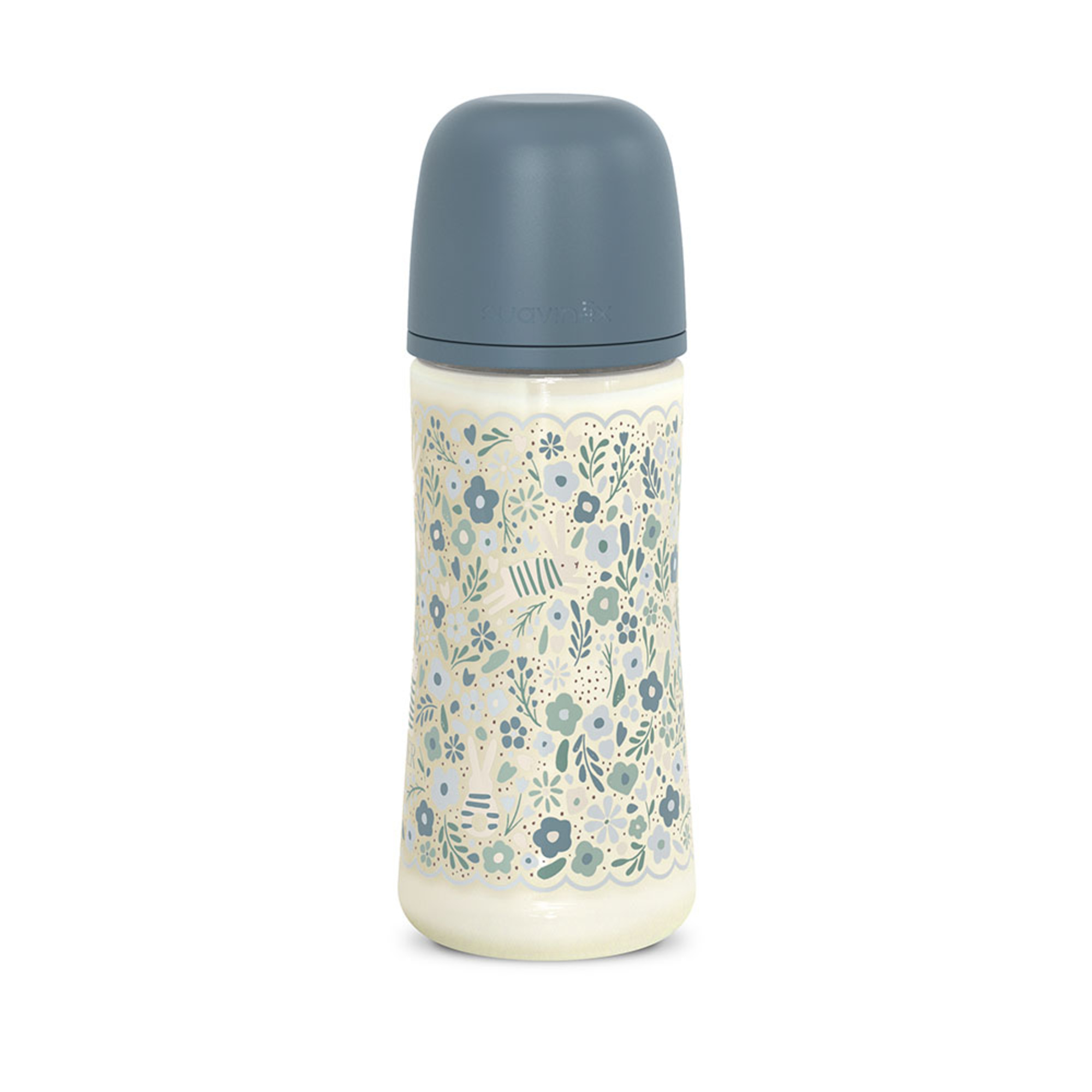 Suavinex Wonderland Liberty Biberon Anticolica 360 ml Azzurro