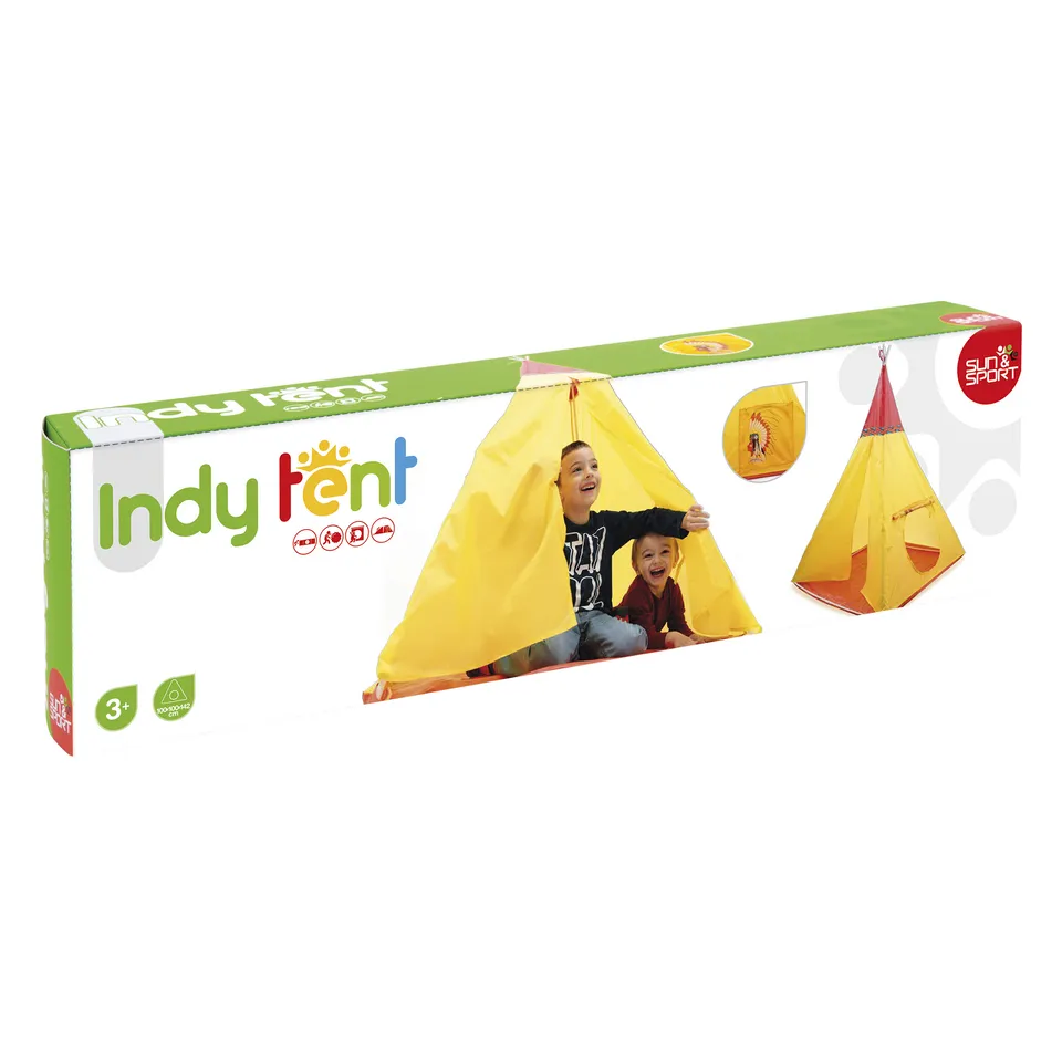 Sun & Sport Tenda indiana bambini da gioco 100x100x142