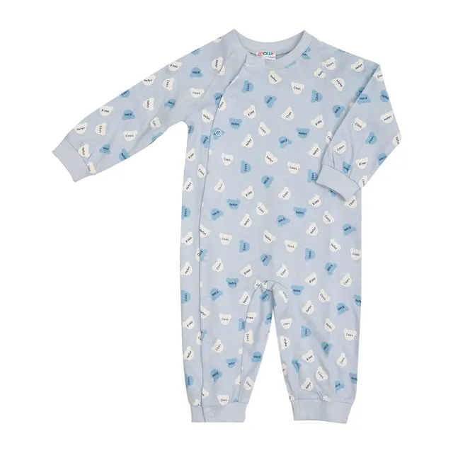 Toys Center Baby pigiama intero bimbo azzurro con orsi