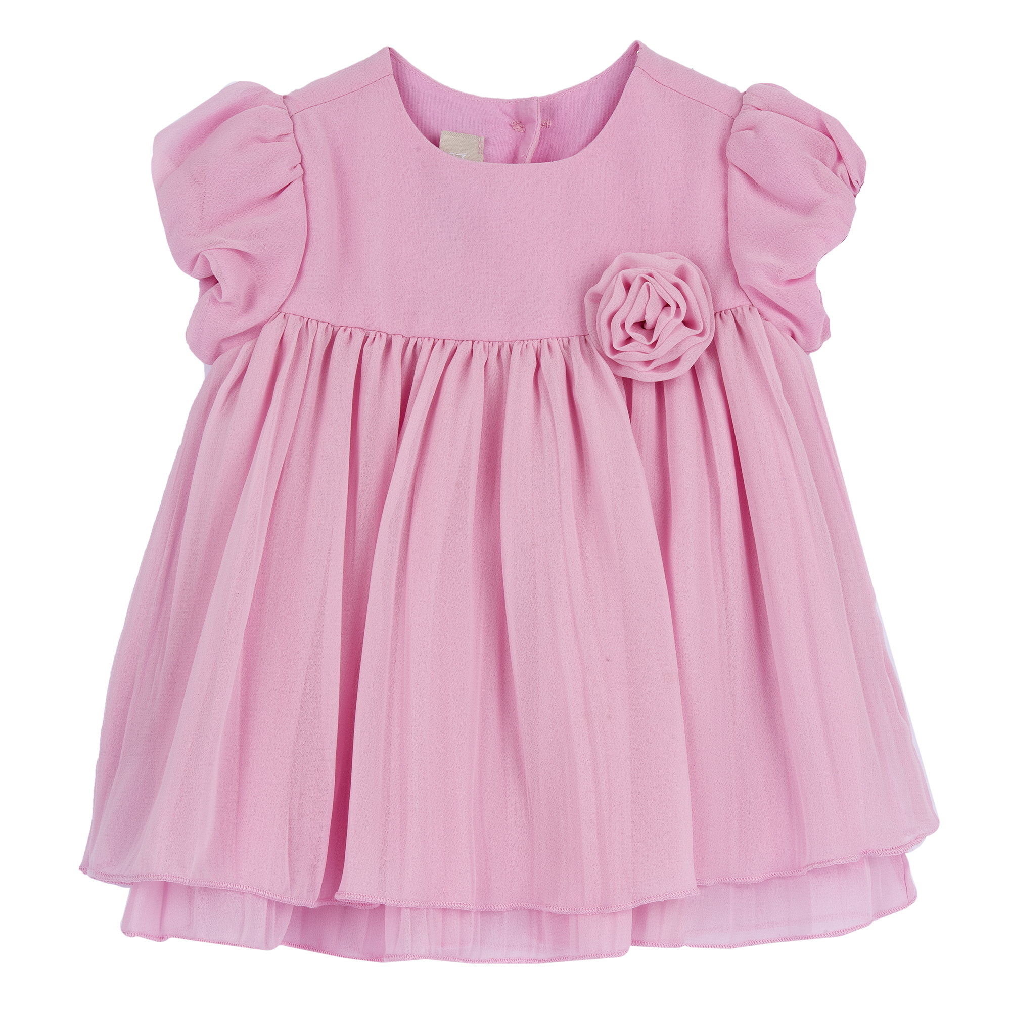 Chicco vestito neonata maniche corte elegante leggero