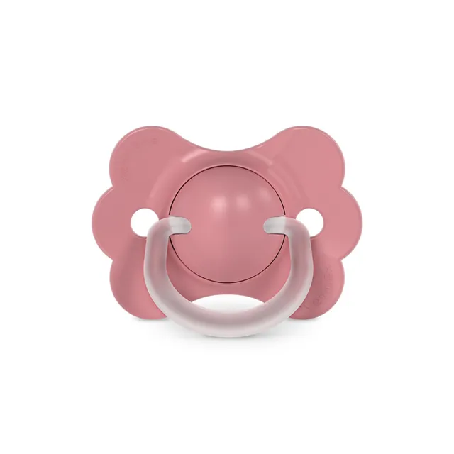 Suavinex Wonderland Butterfly succhietto rosa 6-18m silicone