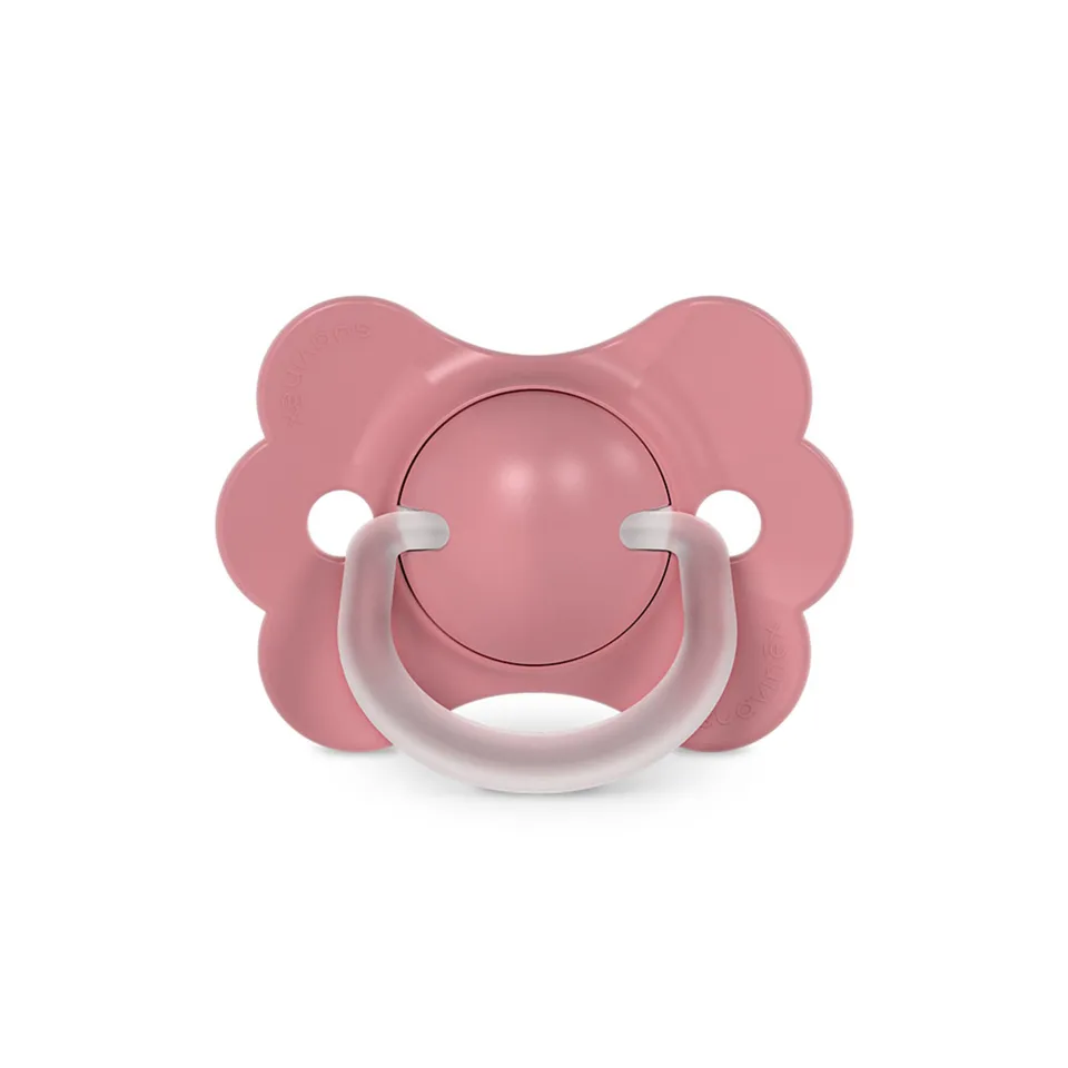 Suavinex Wonderland Butterfly succhietto rosa 6-18m silicone