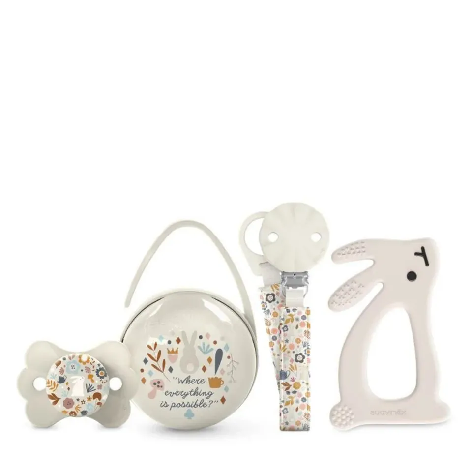 Suavinex Wland set regalo neonato neutro 4 pezzi