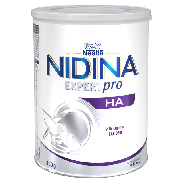 Nidina Expert Pro HA latte lattanti 800g dalla nascita