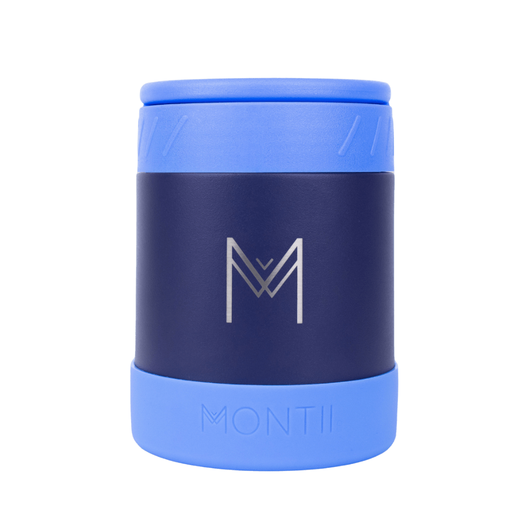 Montii Contenitore Termico Pappa Blu Cobalto Antishock