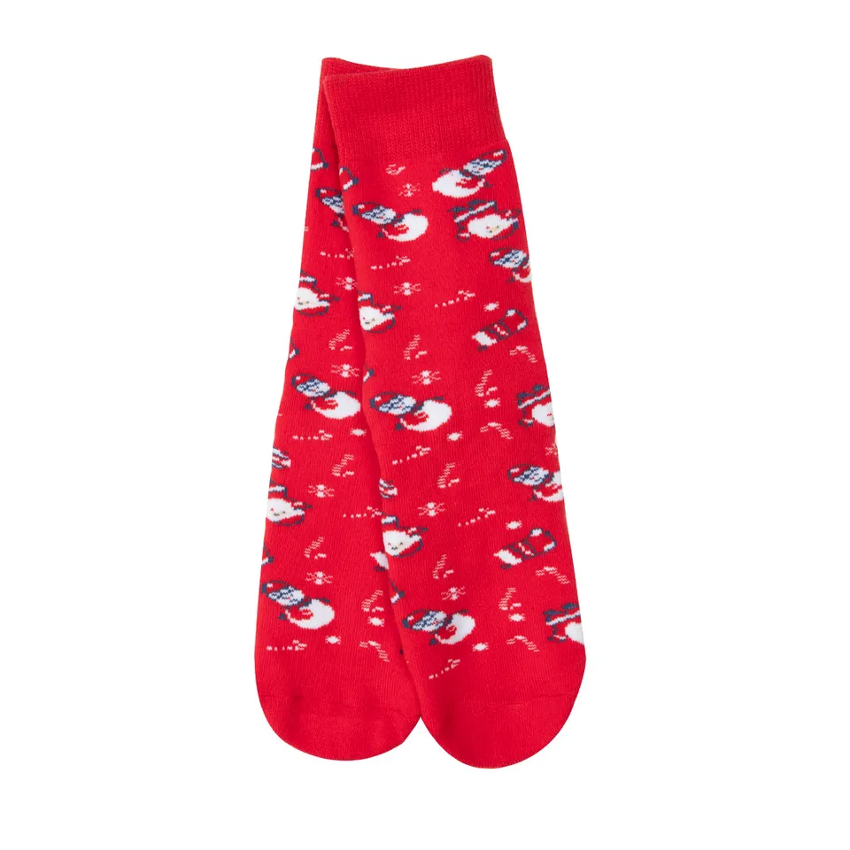 Toys Center Baby calze antiscivolo bimbo rosse Christmas