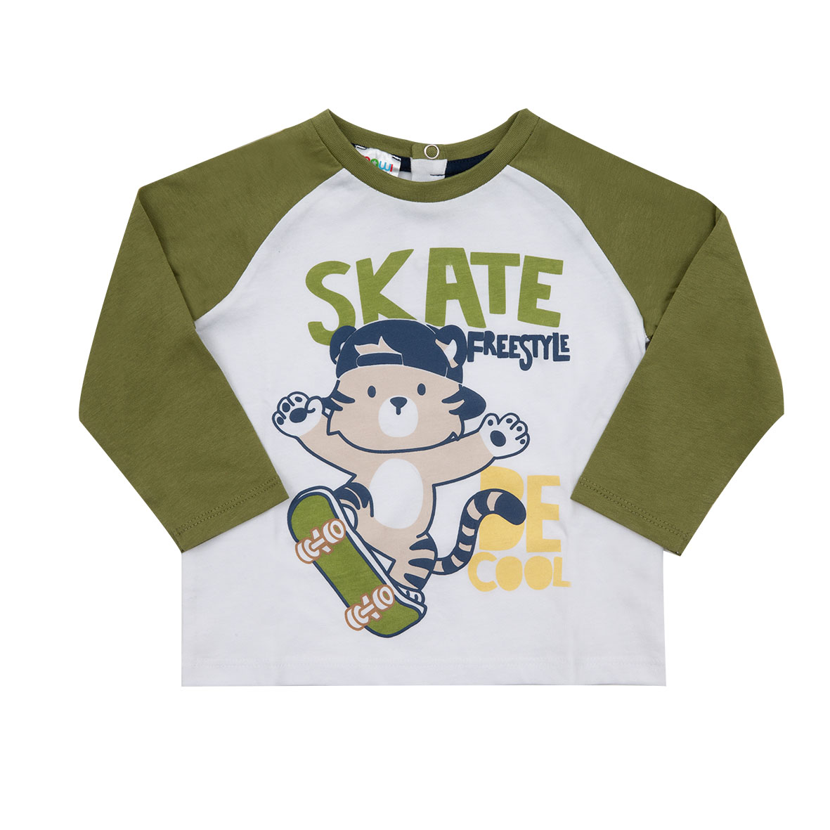 Toys Center Baby jersey maglia bimbo verde maniche lunghe