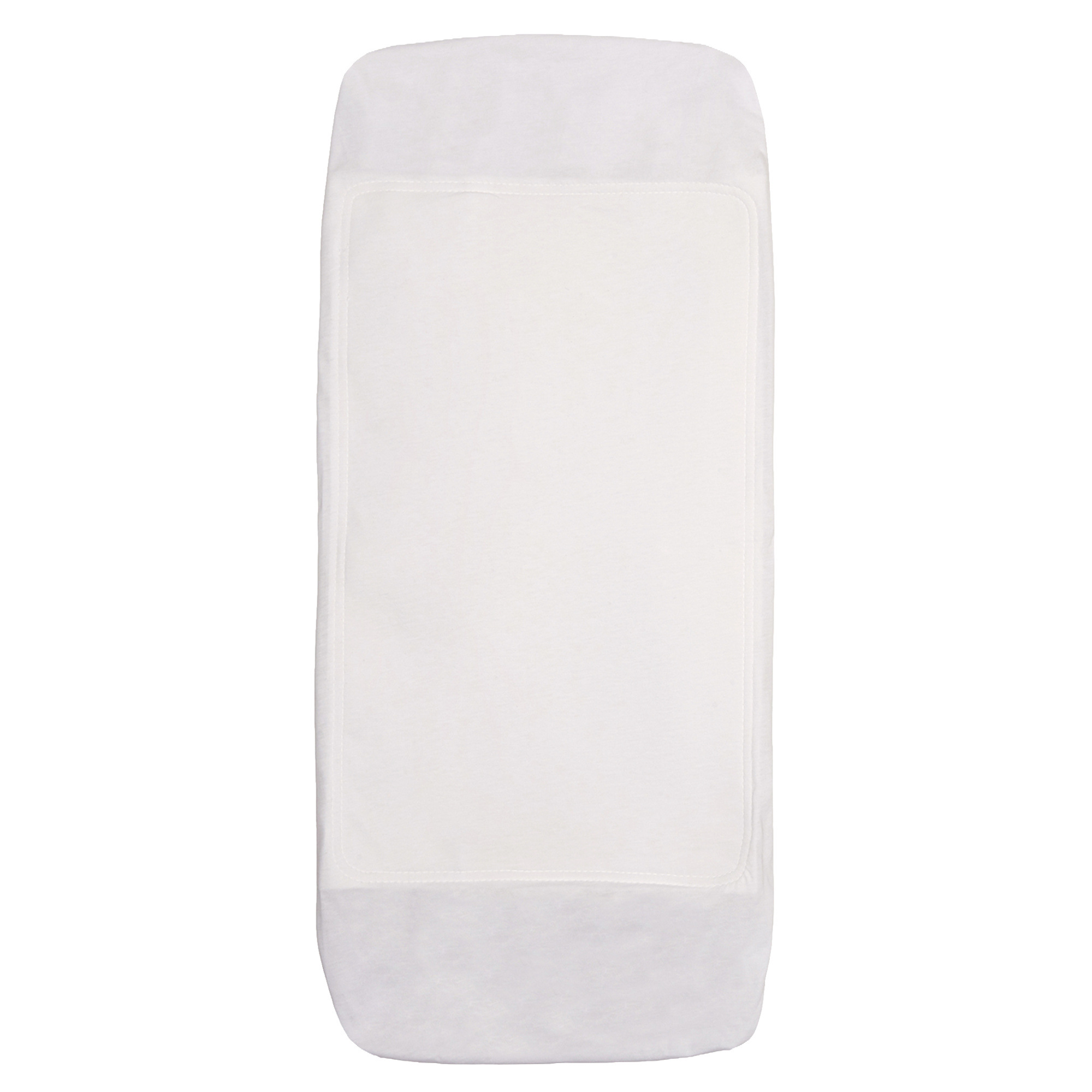 Giordani Lenzuolo Salvamaterasso Carrozzina 35x72 Bianco
