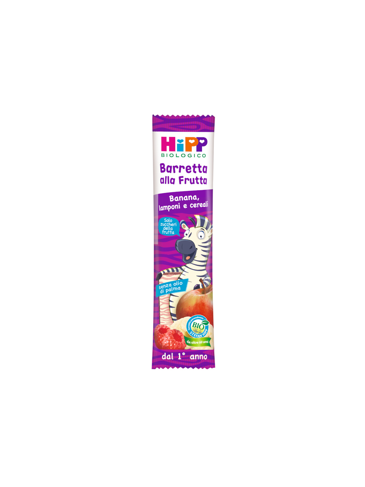 HiPP Viva la Frutta barretta banana lamponi 23 g