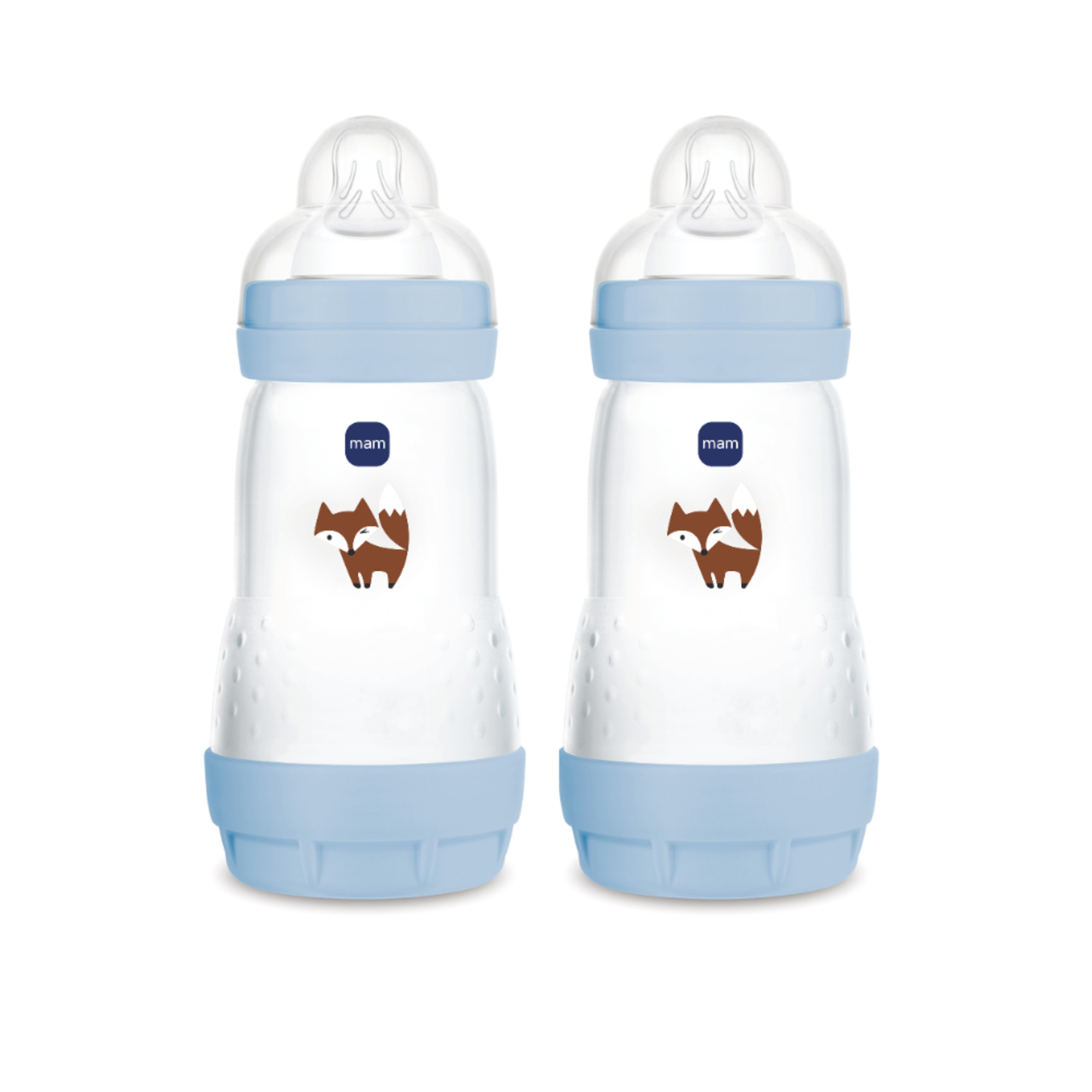 MAM Easy Start Biberon Anticolica 260 ml Azzurro 2pz