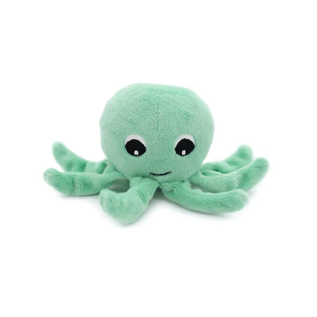 Les Deglingos Ptipotos Polpo ricambio peluche menta neonato