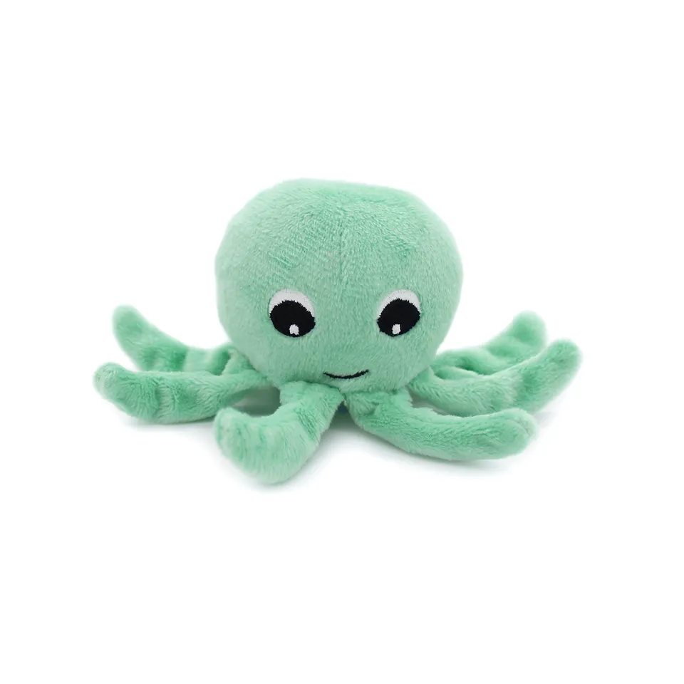 Les Deglingos Ptipotos Polpo ricambio peluche menta neonato