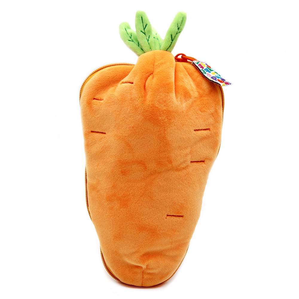 Les Deglingos Flipetz Gadget Peluche Coniglio Carota Reversibile