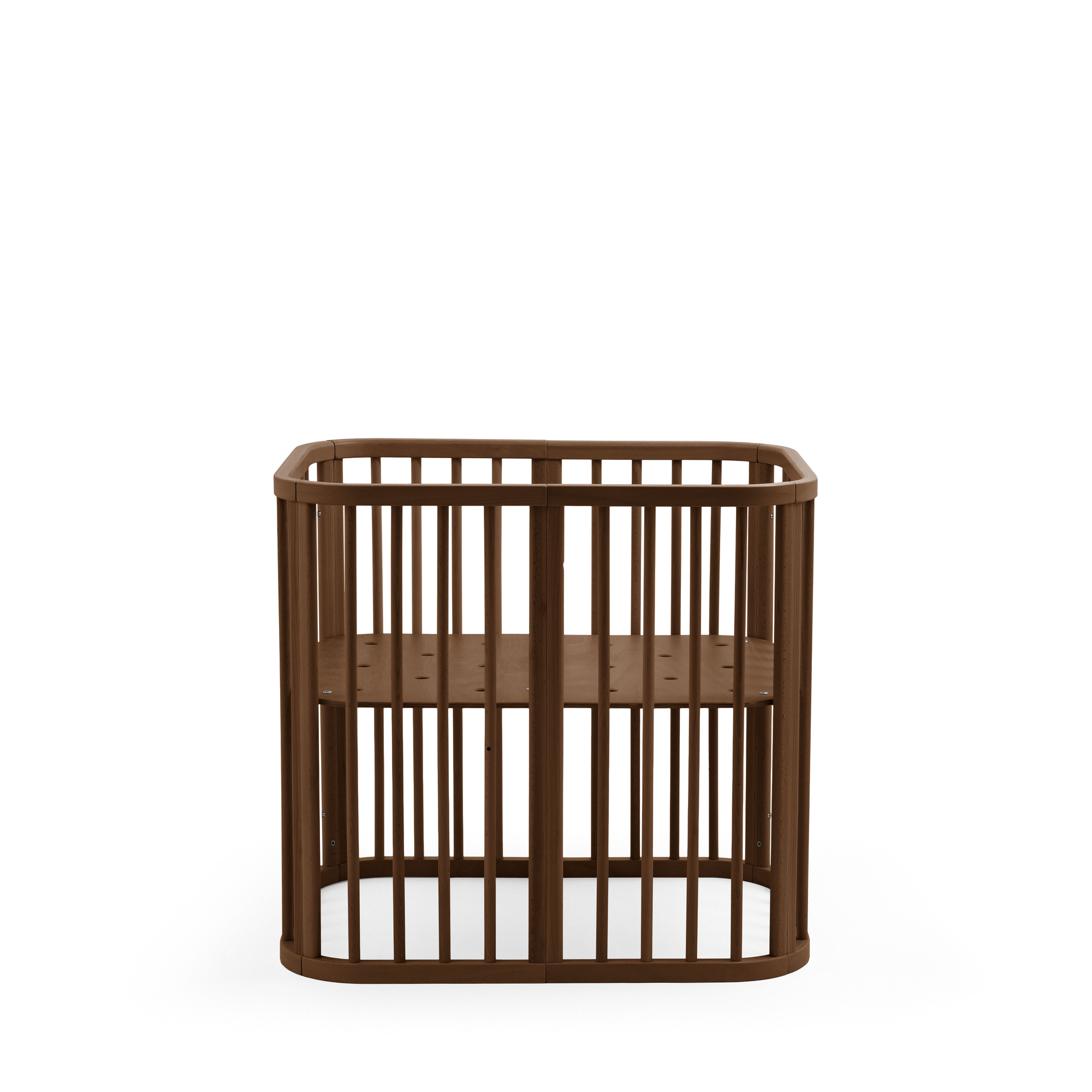 Stokke Nighti Mini culla warm brown nascita