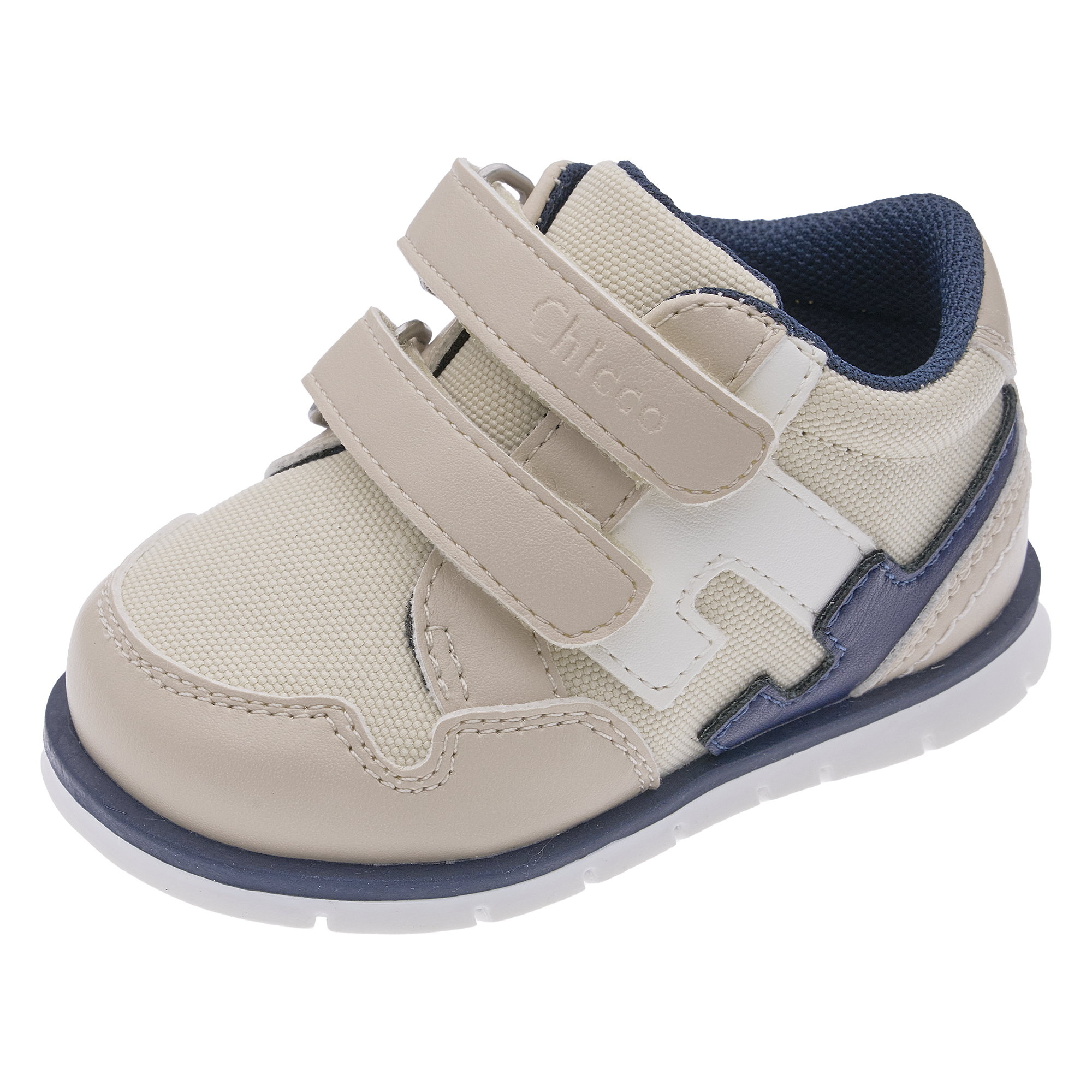 Chicco sneaker doppio strappo casual look