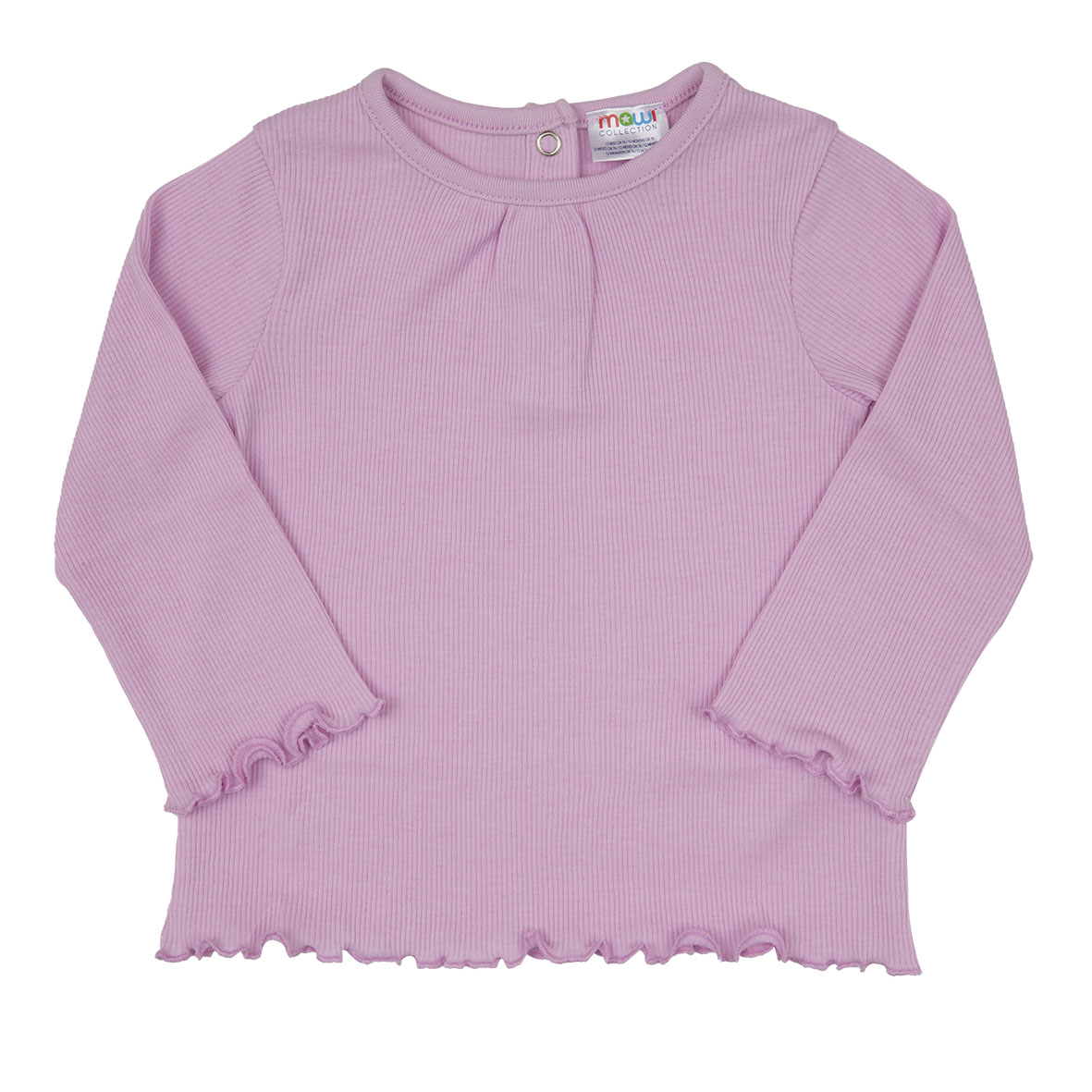 Toys Center Baby T-Shirt Manica Lunga Bimba Rosa Girocollo