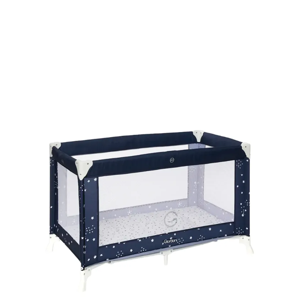 Giordani Travel Easy Blue Star lettino viaggio pieghevole