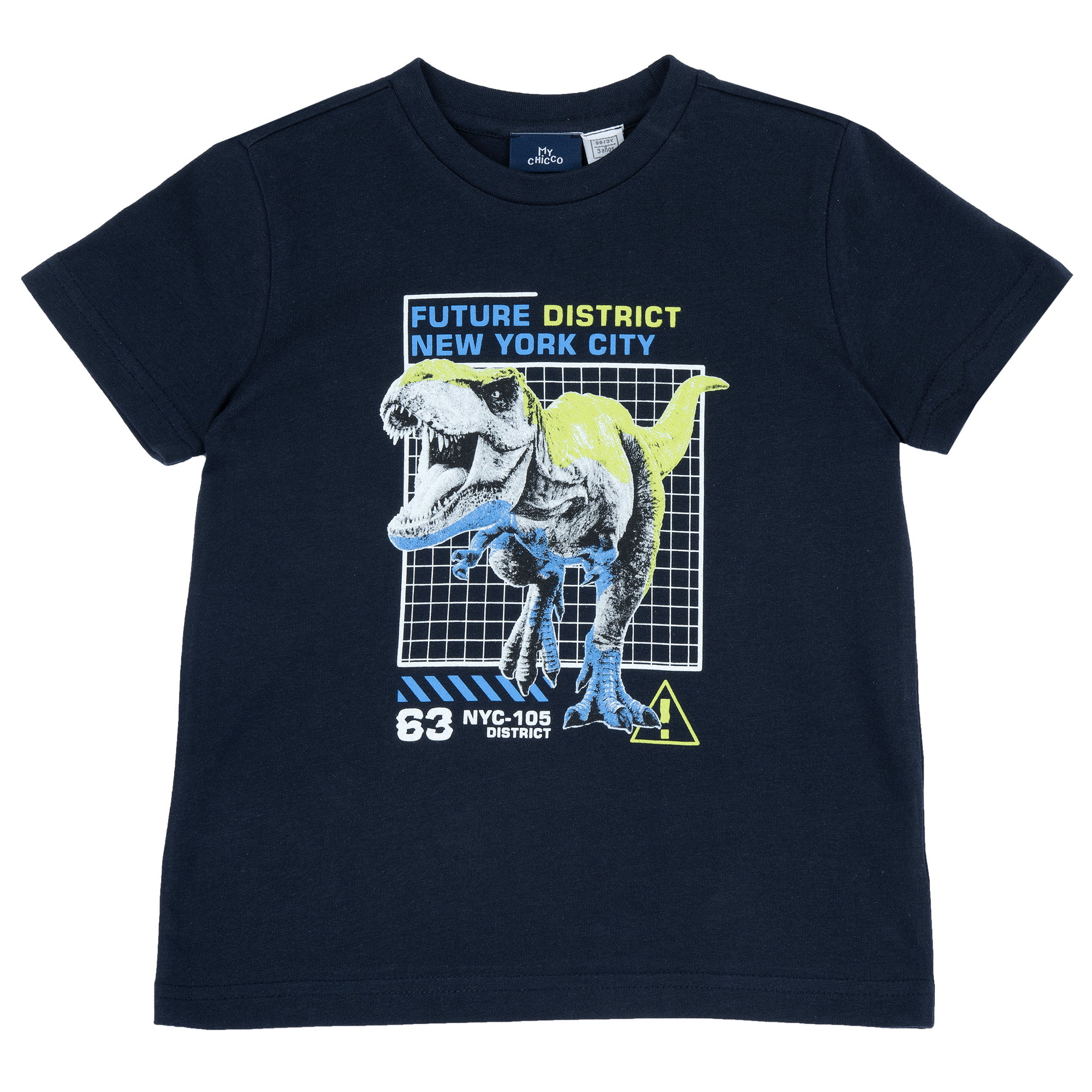 Chicco maglietta maniche corte cotone bambino