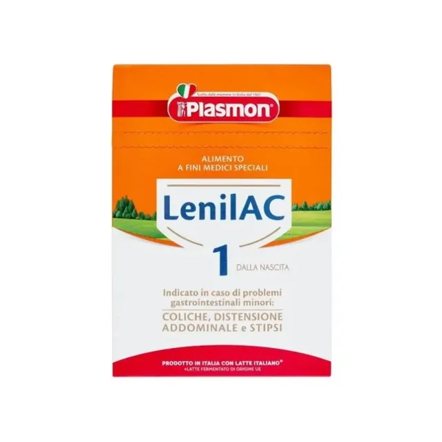 Plasmon Lenilac latte in polvere 400g coliche
