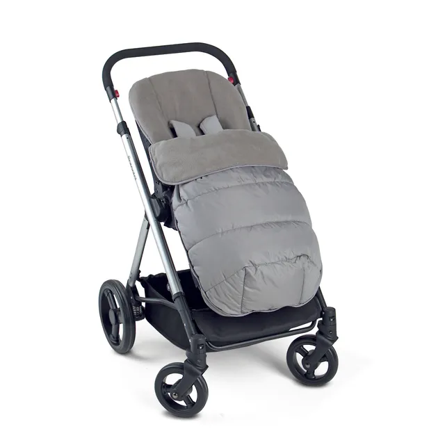 Giordani Sacco Passeggino Grigio Invernale Cotone