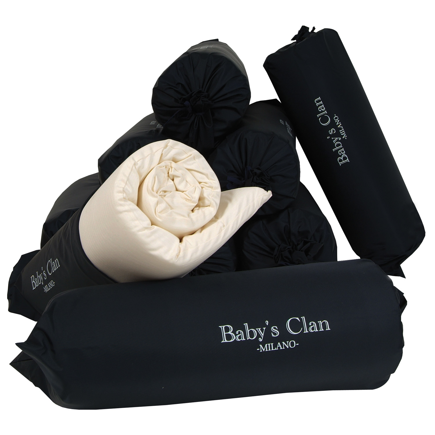 Baby's Clan materassino campeggio avvolgibile in cotone