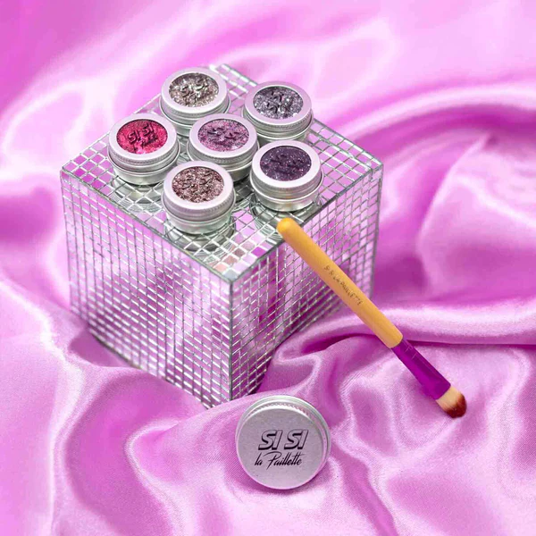 Si Si La Paillette Kit Aphrodite glitter biodegradabile