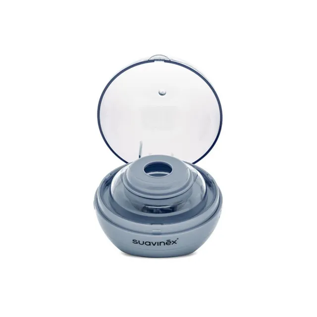 Suavinex Duccio Sterilizzaciuccio sterilizzatore ciuccio azzurro