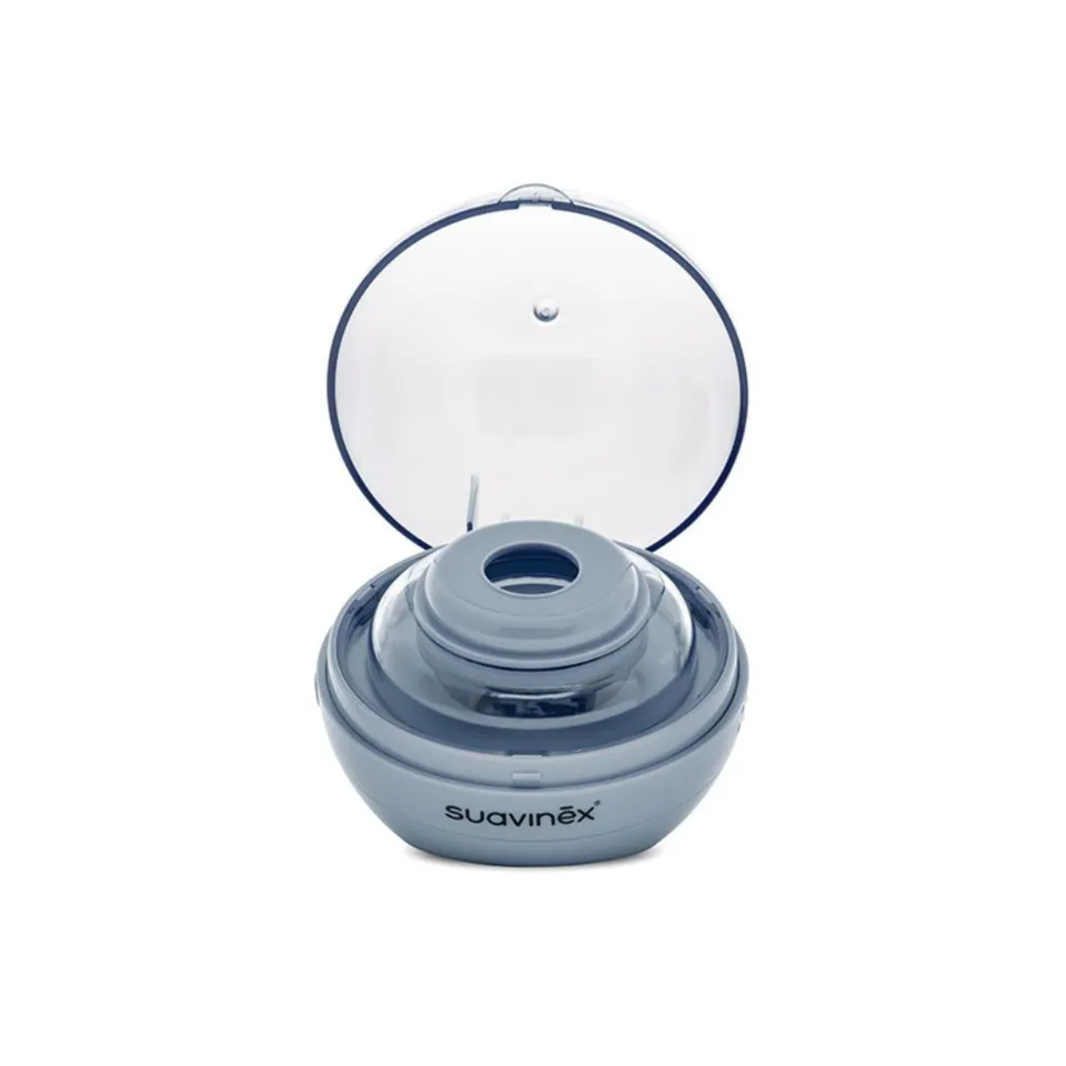 Suavinex Duccio Sterilizzaciuccio sterilizzatore ciuccio azzurro