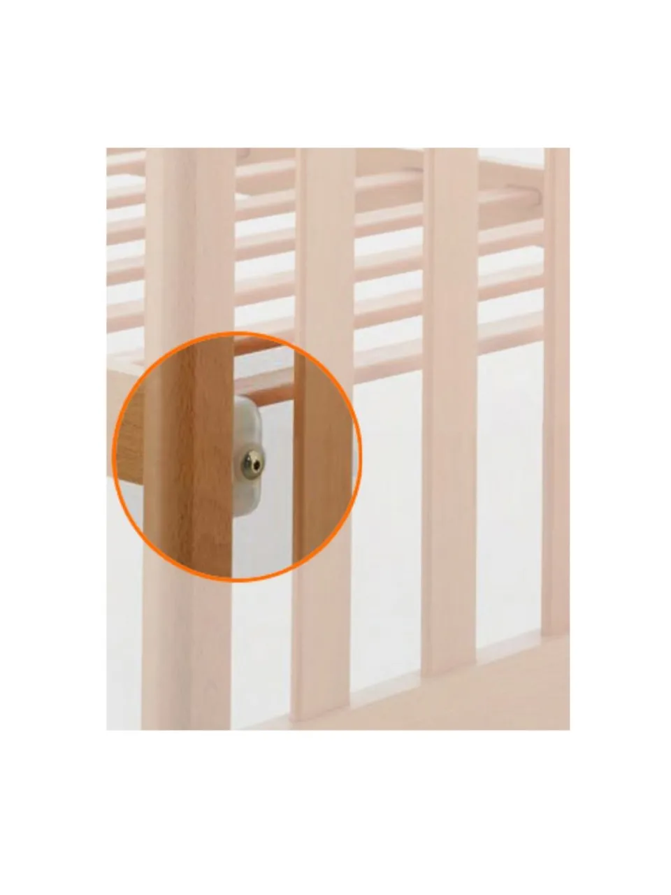 Italbaby Alzarete kit per lettini in legno
