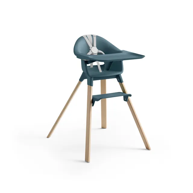 Stokke Clikk seggiolone fjord blue per pappa