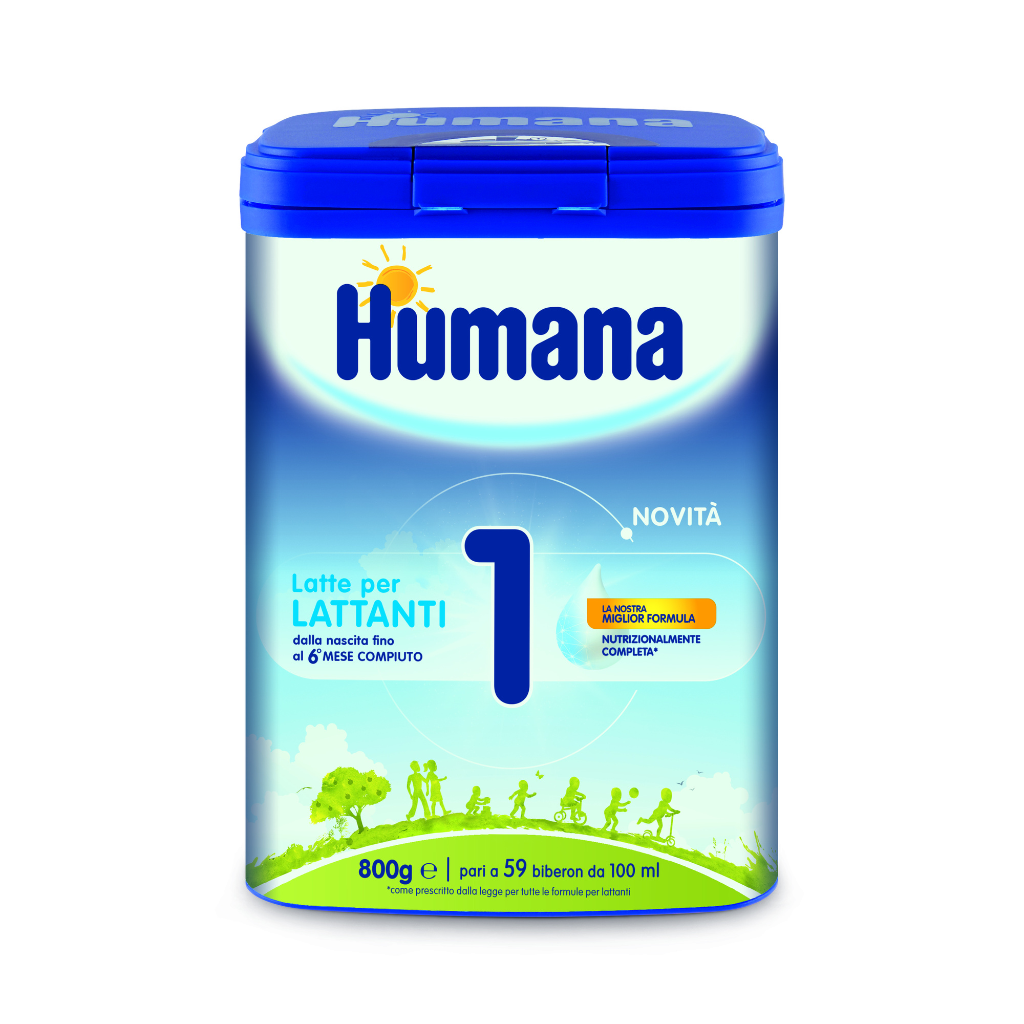Humana 1 latte in polvere 800g dalla nascita