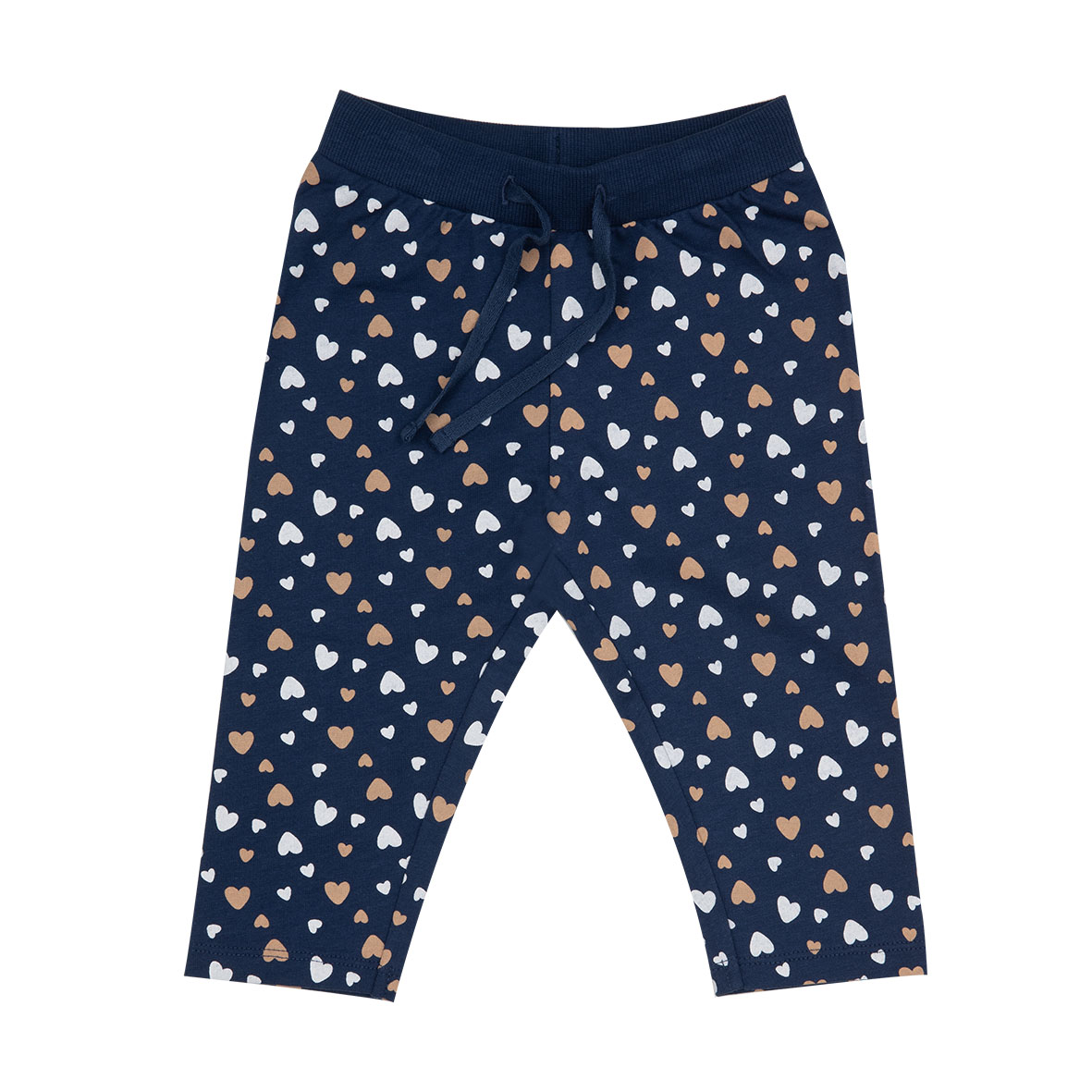Toys Center Baby pantaloni bimba blu cuori felpa