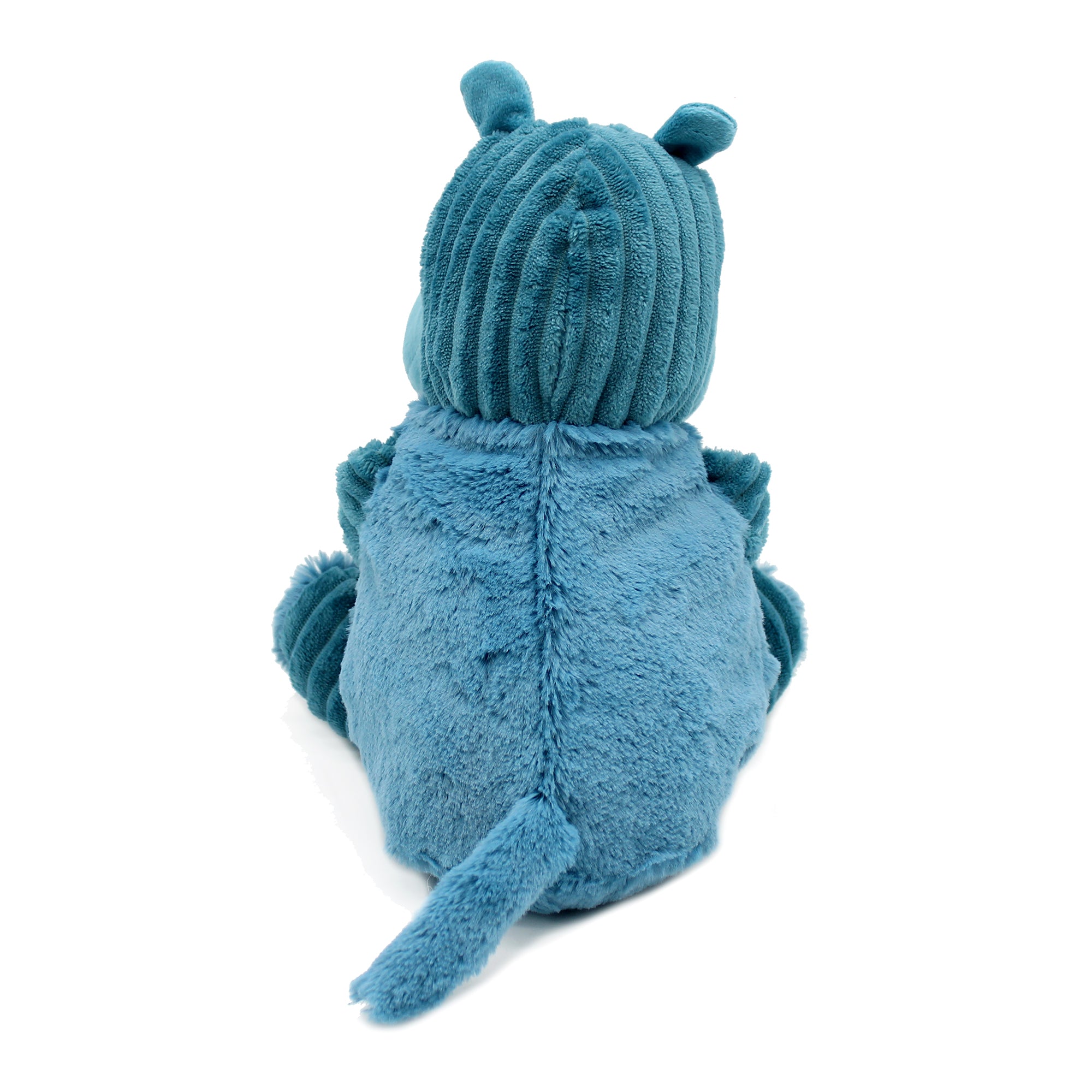 Les Déglingos Ptipotos Bibou peluche ippopotamo blu