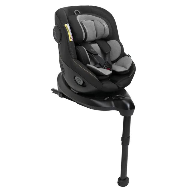 Chicco Seat 105 Seggiolino Auto Girevole Posh Black