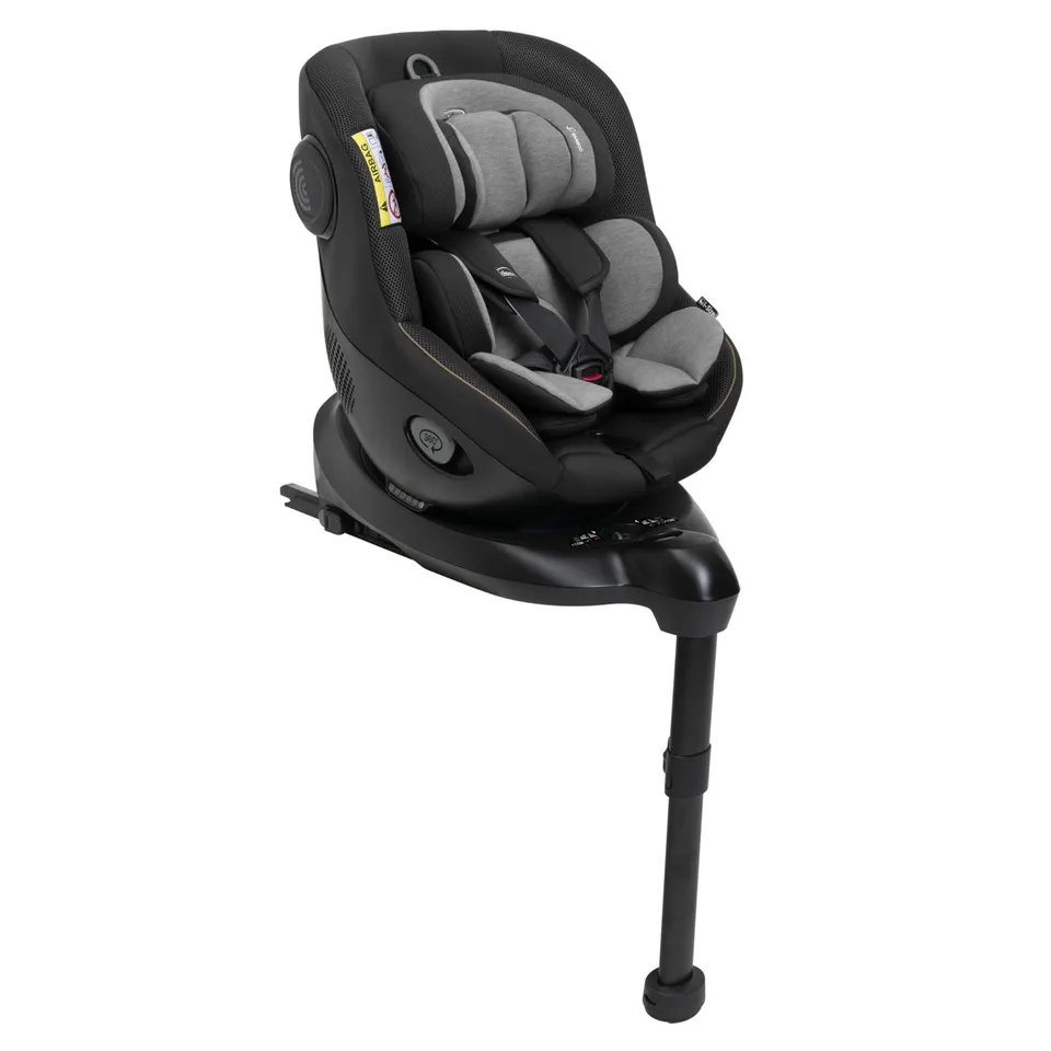Chicco Seat 105 Seggiolino Auto Girevole Posh Black