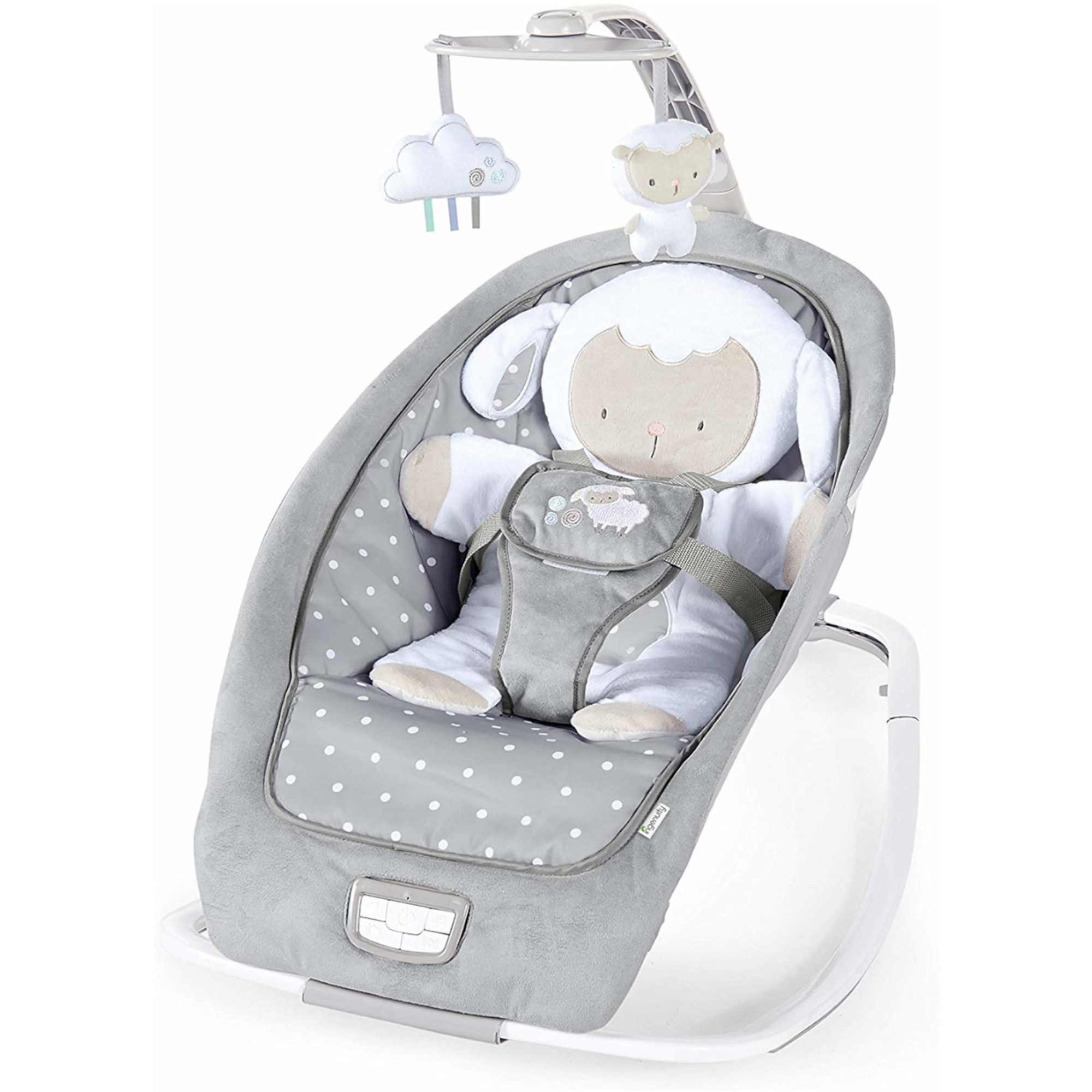 Cuddle Lamb sdraietta dondolino neonato 0-2 anni vibrazioni