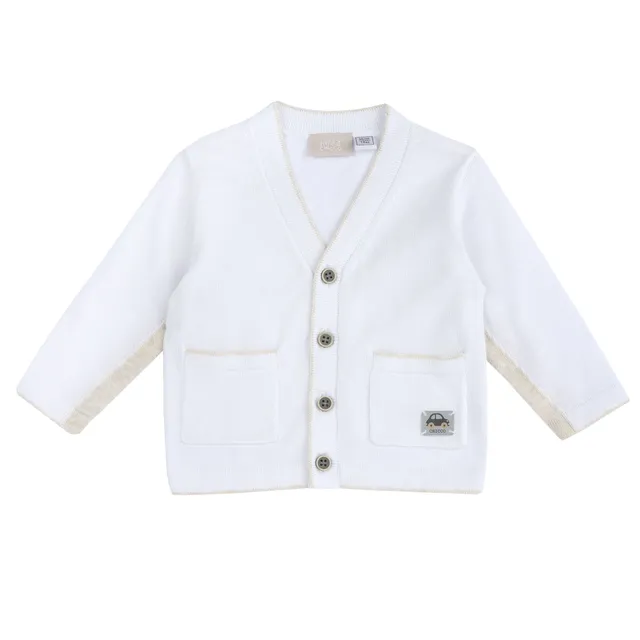 Chicco Cardigan bimbo con bottoni lavabile