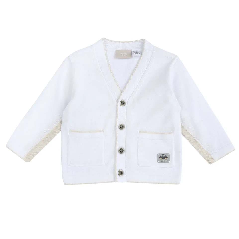 Chicco Cardigan bimbo con bottoni lavabile