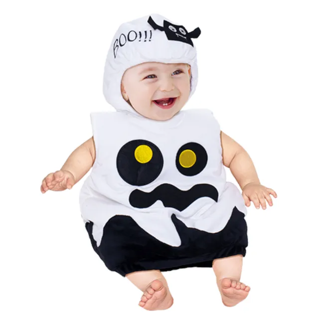 Toys Center Baby costume halloween fantasmino 6-12 mesi velluto