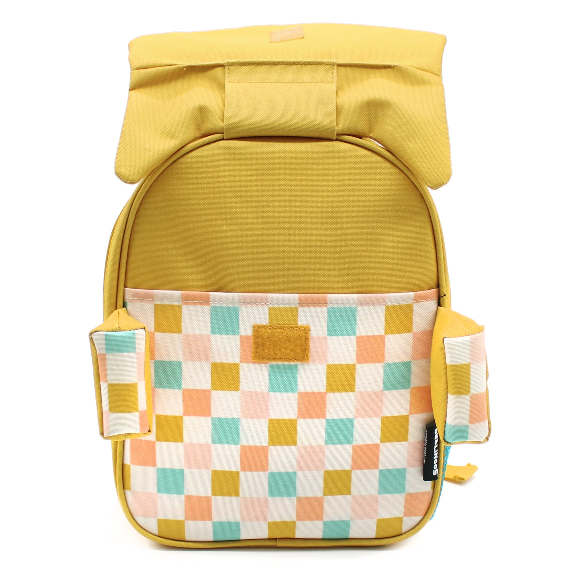 Les Deglingos Cyranos zaino asilo volpe giallo 30 cm