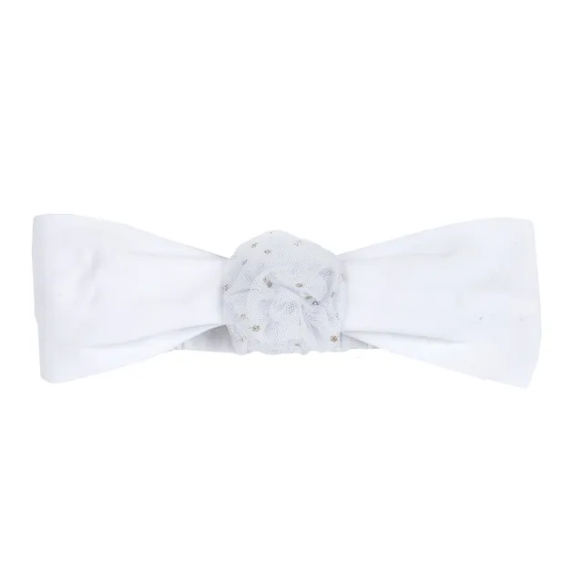 Chicco fascetta neonata fiore tulle lavabile
