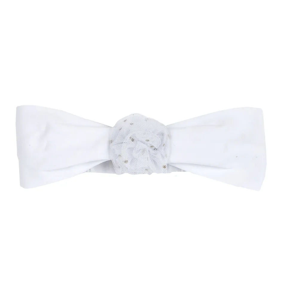 Chicco fascetta neonata fiore tulle lavabile
