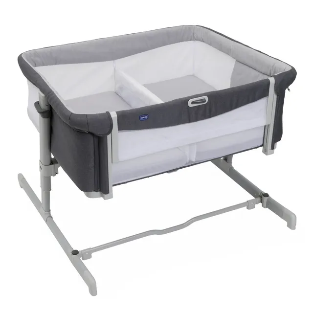 Chicco Next2Me Twins Culla Fianco Letto Magnet Grey