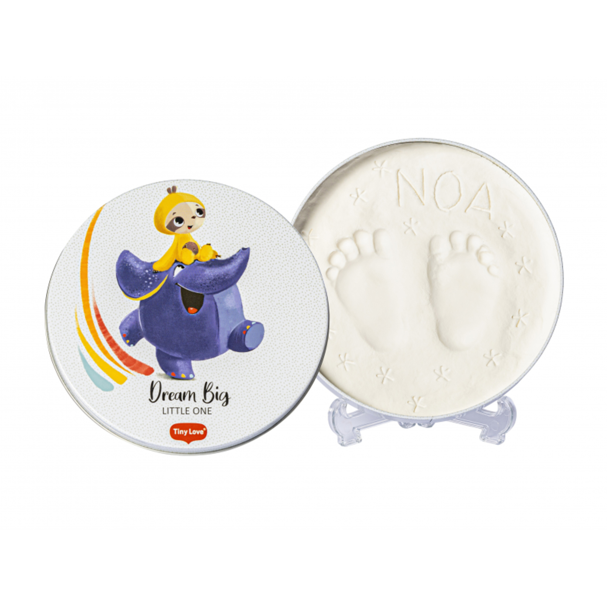 Tiny Love Magic Box Round kit impronte neonato