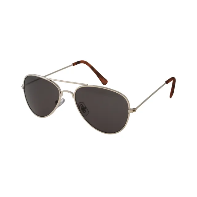 Monkey Monkey Aviator Vintage occhiali da sole argentato